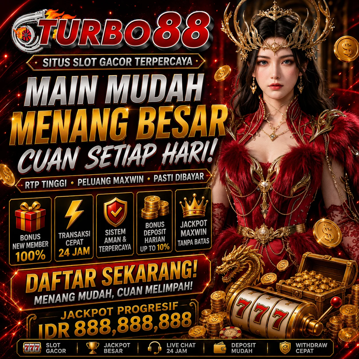 TURBO88 ✨ Wujudkan Pengalaman Baru Bersama Game Online Pilihan